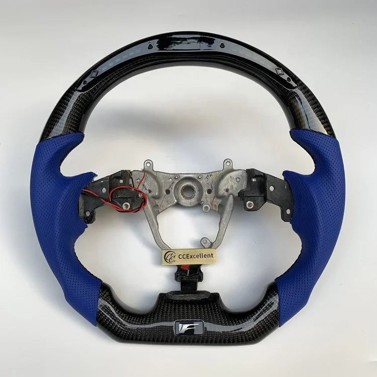 Volant pour Lexus IS 250 350 IS250 IS350 ISF 2008-2013 Real fibre de carbone volant - OURANE.COM