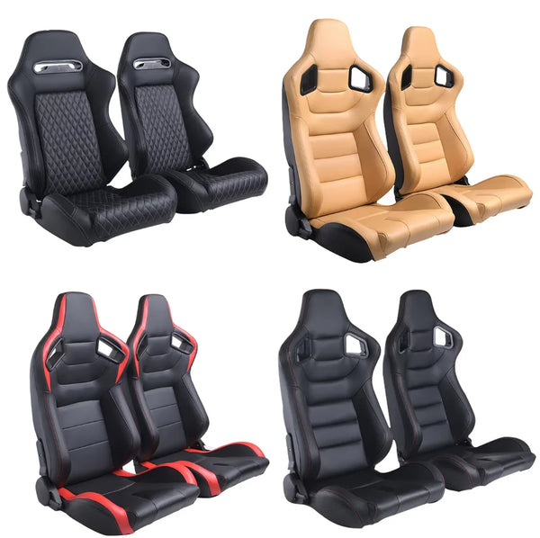 Siège Baquet Racing – Véhicules Sportifs – Version 2