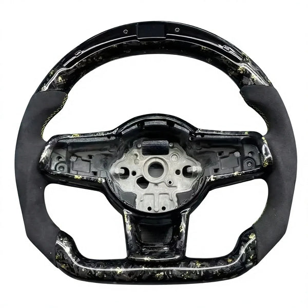 Palettes au volant carbone pour Volkswagen Golf 7 GTI et R DSG