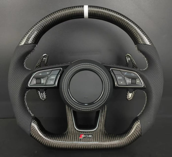 Volant Fibre de Carbone – Volkswagen, Golf, Passat