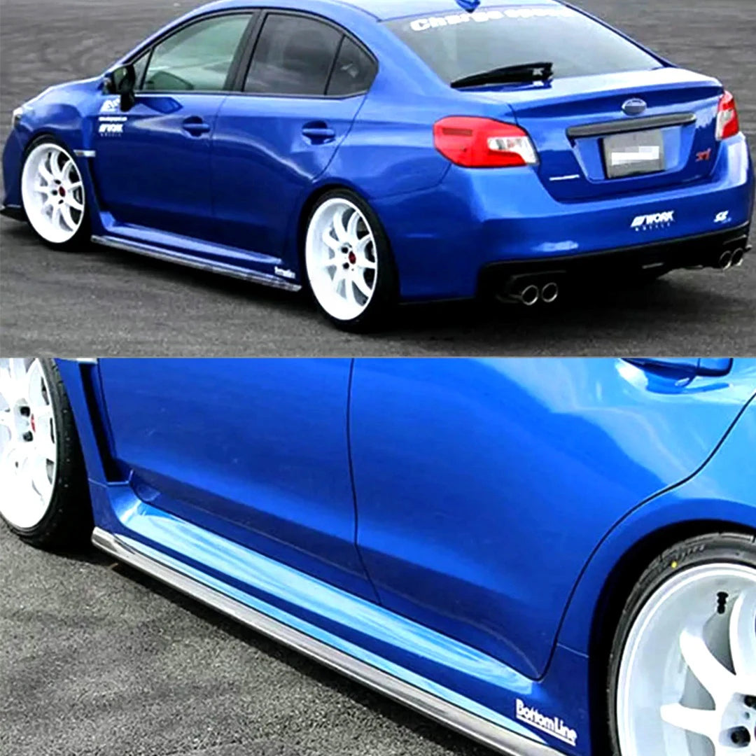 Kit aérodynamique compact en fibre de carbone style STI pour Subaru Impreza/WRX de 11e génération