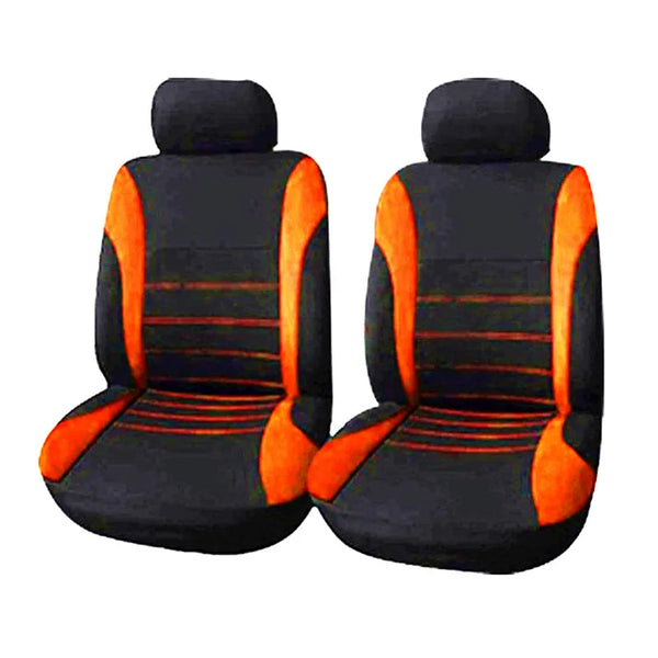 Housses de sièges polyester, lot de 2, 4 ou 9 — vue 6