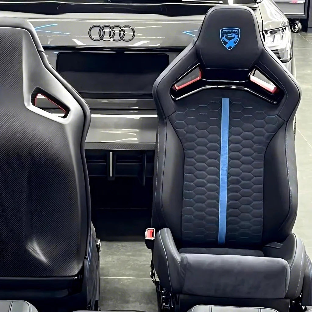 Siège Baquet Fibre de Carbone – Audi – Version 2