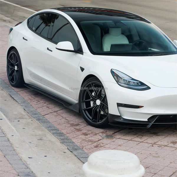 Jantes aluminium peintes multi-branches, 17 à 19 pouces pour Tesla Model X