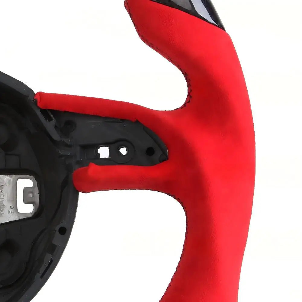 Volant sport Audi RS en carbone, cuir et Alcantara avec écran LED intelligent, pour Audi RS3, RS4 et RS5