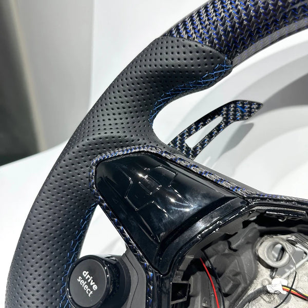 Volant Fibre de Carbone – Volkswagen, Golf, Polo – Version 3
