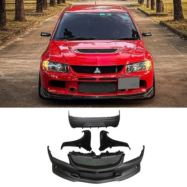 Kit carrosserie style Vary Mitsubishi Lancer/Evo, 2009–2017 — vue 1