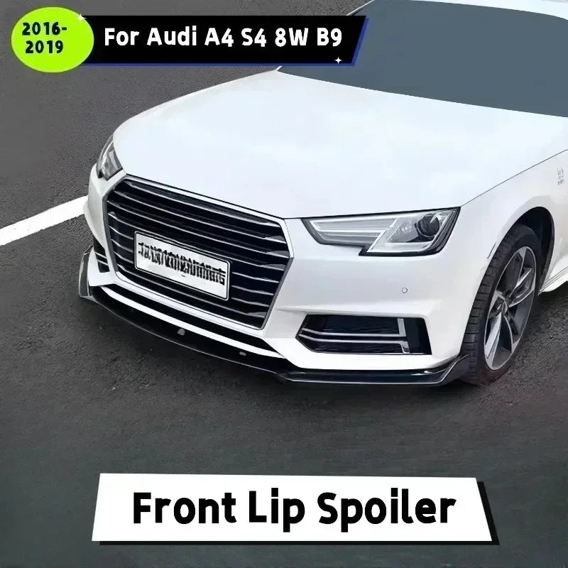 Lip Avant Style S-Line pour Audi A4 B9 Berline (2017-2019) – Carrosserie & aérodynamique | OURANE.COM