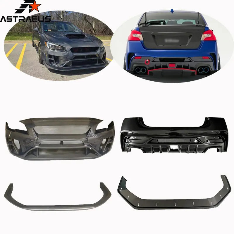 Kit carrosserie aspect carbone Subaru WRX STI, 2015–2021