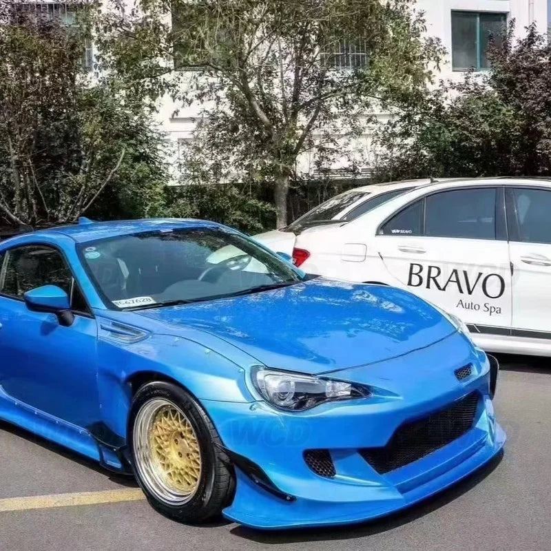 Kit carrosserie FRP style RB3 pour Toyota GT86 et Subaru BRZ ZN6, 2012–2015