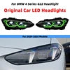 Phares avant LED RGB YU GUANG – BMW M3/M4 Série 4 G82/G22, 2020-2023 (restylage LCI)