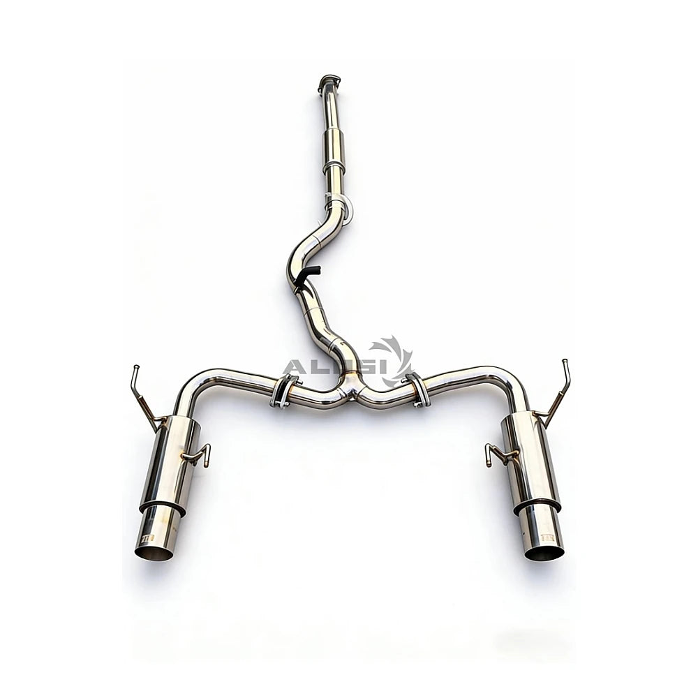 Ligne d'échappement inox 304 Cat-Back pour Subaru Impreza WRX 2.5T 2007-2014, kit tuning performance