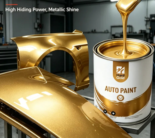 2K Pearl Metallic Chameleon automobile Basecoat Paint Stable Color Vibrant Shade automobile Paint pour Garage automobile Repa
