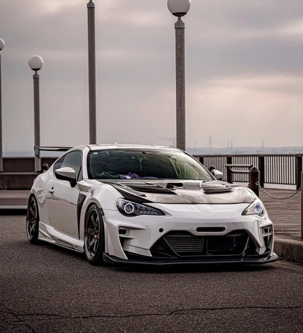 Kit carrosserie style VRS pour Toyota GT86, 2013–2020