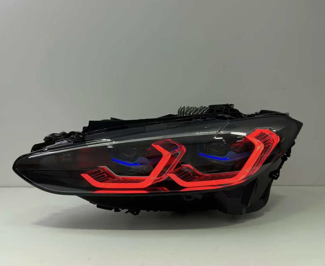 Phares LED laser RGB multicolores personnalisables, 12V – BMW Série 4 G22/G23/G26/G80/G82, M3/M4