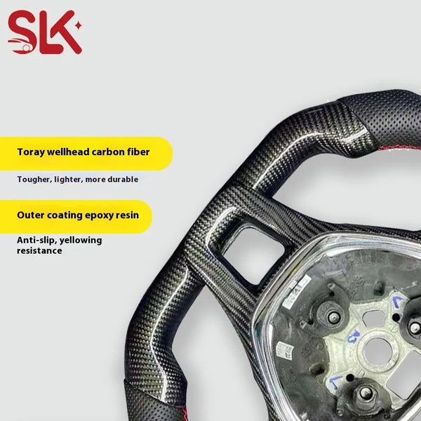 Volant Fibre de Carbone – Volkswagen