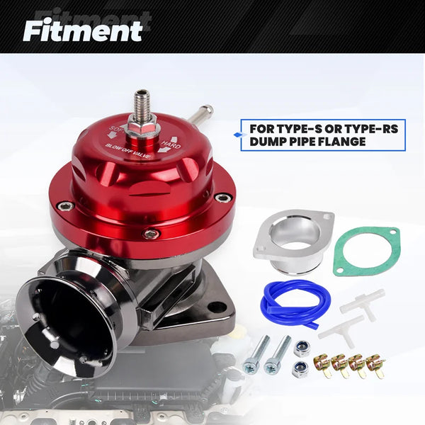 Vanne de Décharge Turbo (BOV) Aluminium Style RS – Kit Complet