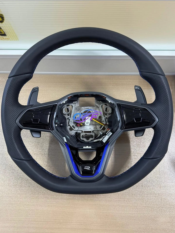 Volant Fibre de Carbone – Volkswagen, Golf, Polo