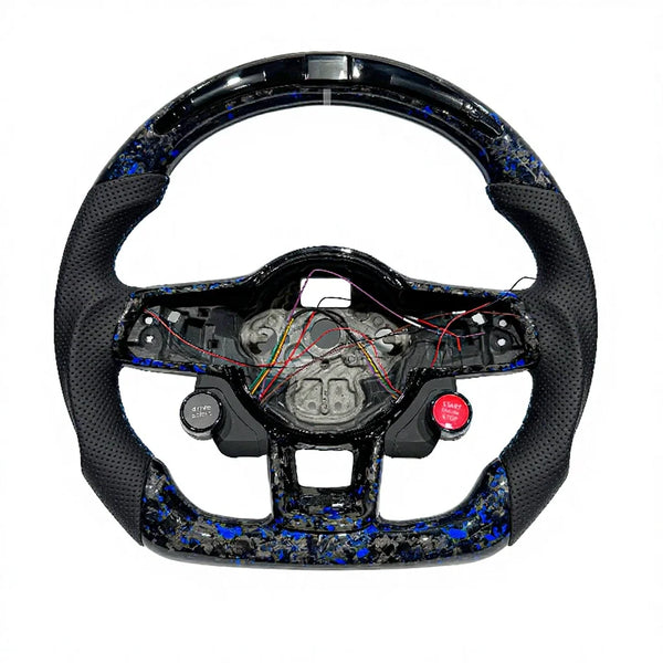 Volant Fibre de Carbone LED – Volkswagen, Golf