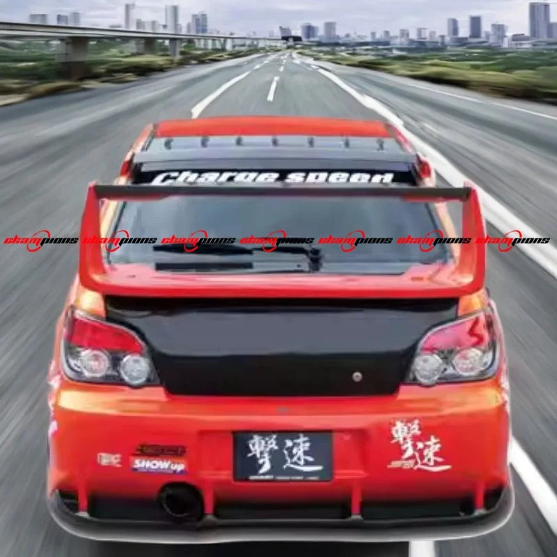 Kit carrosserie FRP pour Subaru Impreza WRX STI GDA/GDB, 2006–2007, pare-chocs avant et arrière