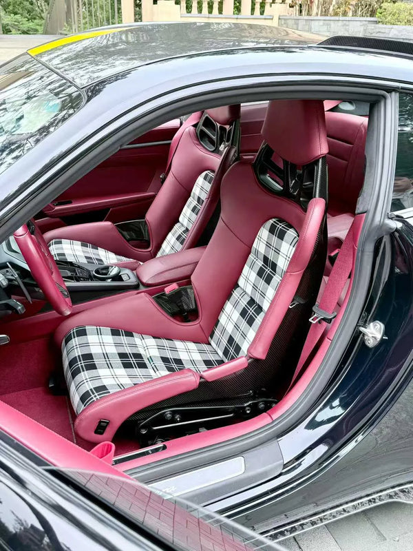 Siège Baquet Fibre de Carbone – Mercedes, Porsche, 911
