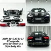 Kit carrosserie style RS7 C7.5 pour Audi A7/S7 C7
