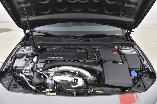 Kit admission carbone Mercedes A35/CLA35 M260, dès 2020 — vue 3