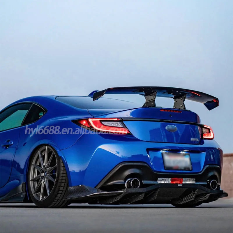 Pièces de carrosserie en fibre de carbone pour Subaru BRZ et Toyota GR86