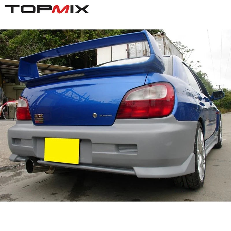 Kit carrosserie style CE pour Subaru Impreza WRX STI GDA/GDB, pare-chocs et jupes latérales