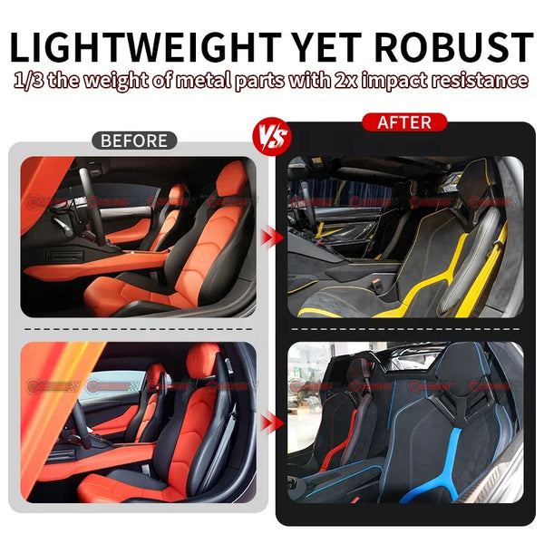 Siège Baquet Carbone Sec SVJ style – Lamborghini