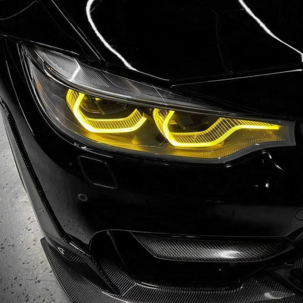 Angel Eyes LED Multicolores Style Ikon – BMW F80/F82 M3/M4