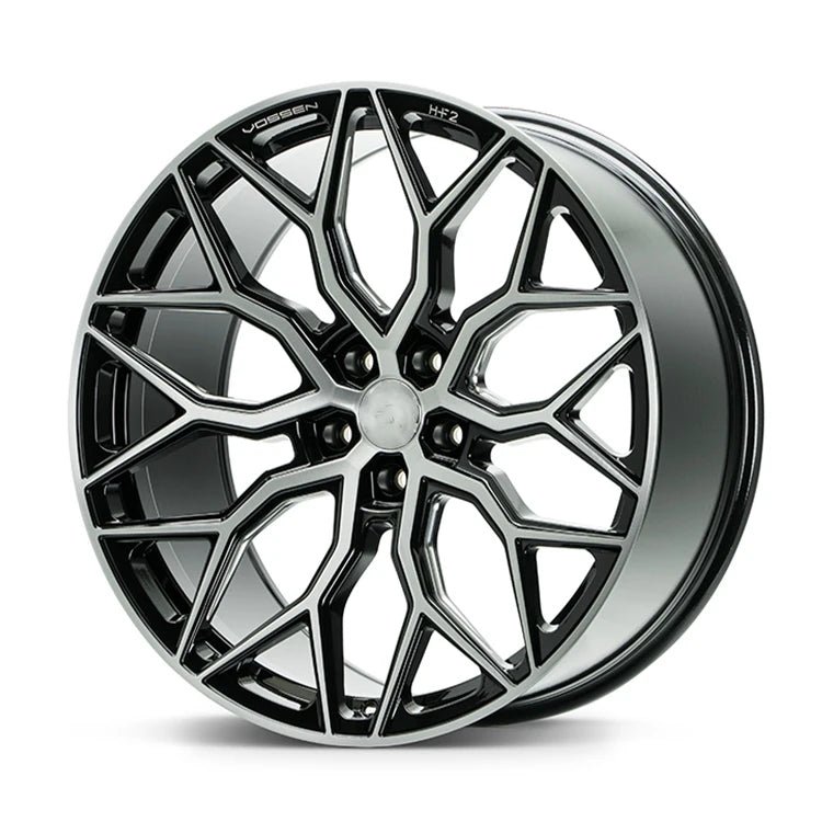 HF-2 personnalisé Forged 1 pièce monobloc Wheel All Size noir Machined 18 pouces 5x4.5 Muti branches design jantes en alliage