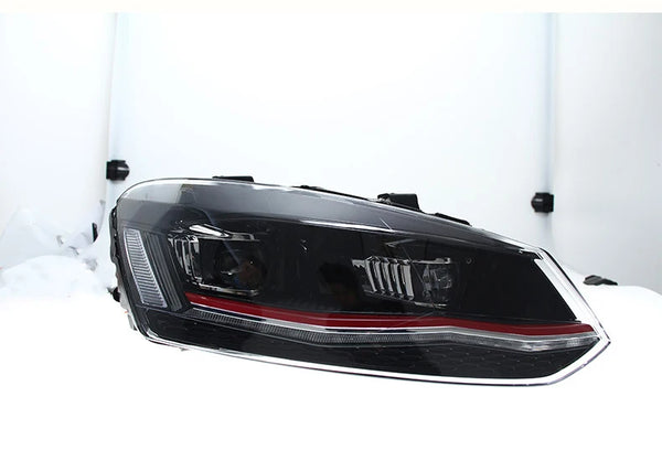 Phares LED tuning pour Volkswagen Polo (2018–2020)