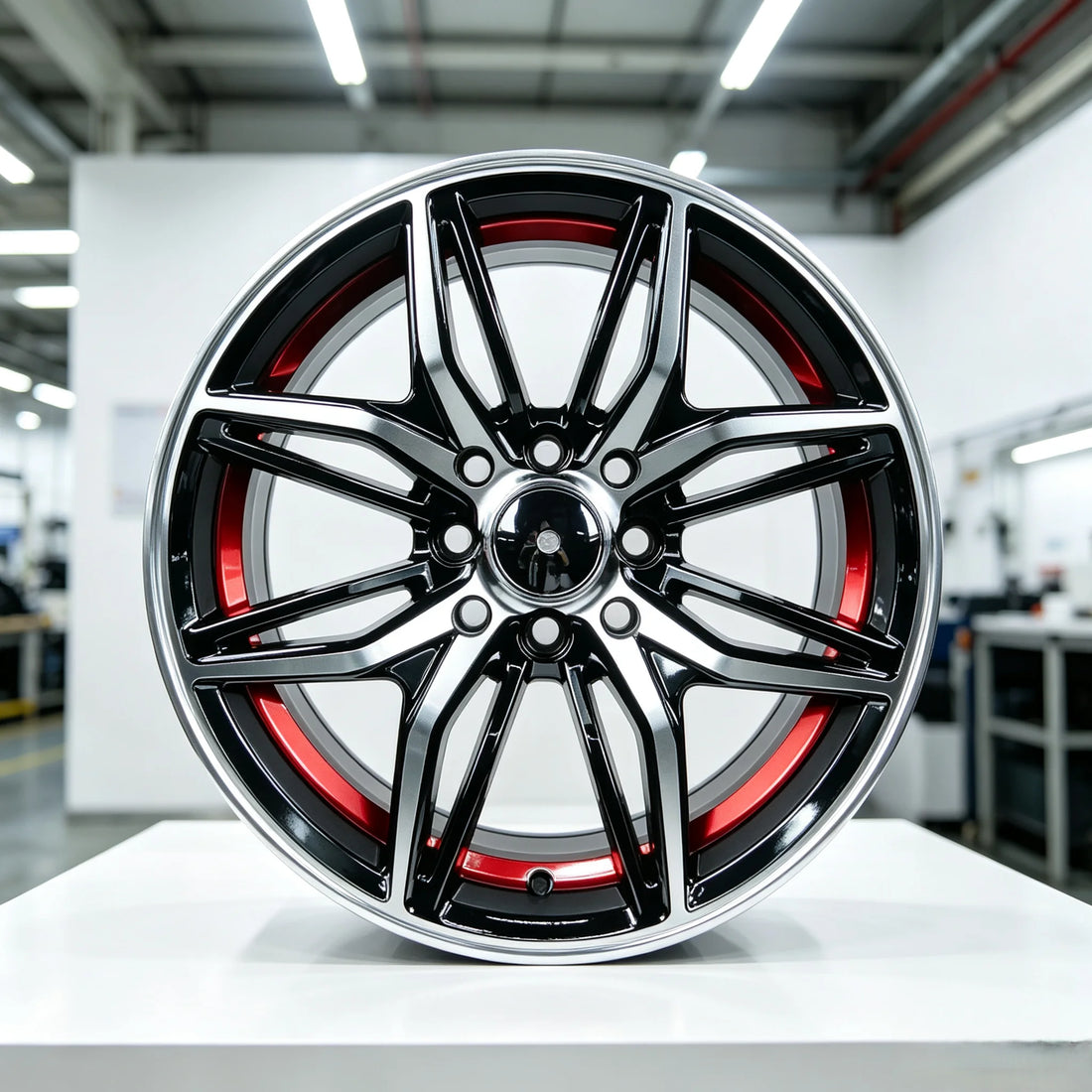 Nouveau High performance Concave jantes en alliage forgé personnalisé Painted fortement concave pour sport tuning automobile 