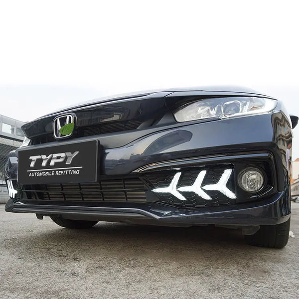 Feux LED clignotants et feux de jour TYPY – Honda Civic 2019-2020