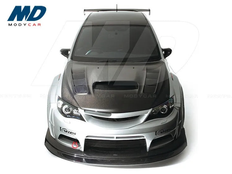Kit carrosserie large en fibre de verre style V pour Subaru Impreza WRX STI GVB/GVF, 2008–2011