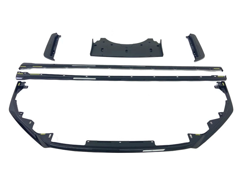 Aileron aérodynamique en fibre de carbone style STI pour Subaru WRX S4 2022