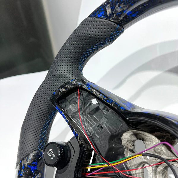 Volant Fibre de Carbone LED – Volkswagen, Golf