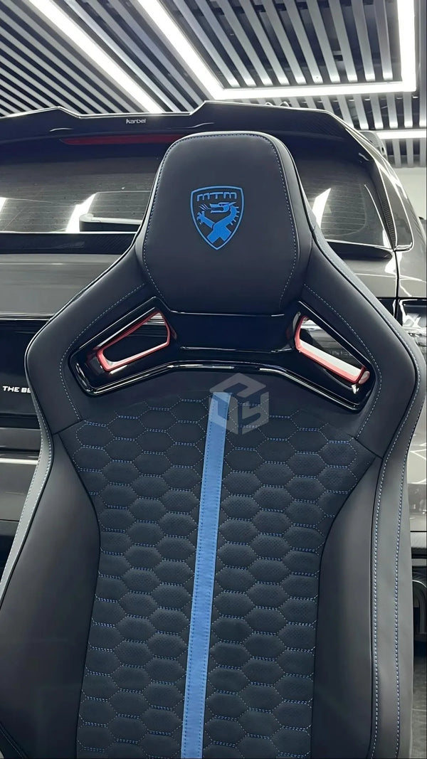 Siège Baquet Fibre de Carbone – Audi – Version 2