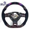 Volant carbone forgé cuir avec écran LED pour Volkswagen Golf 5 GTI