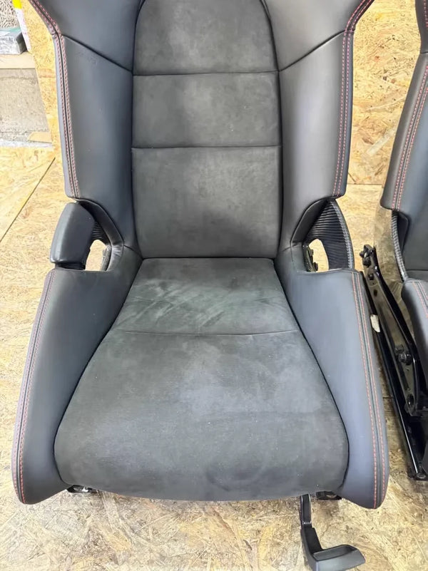 Siège Baquet Fibre de Carbone GT3 – Porsche, 911, Panamera