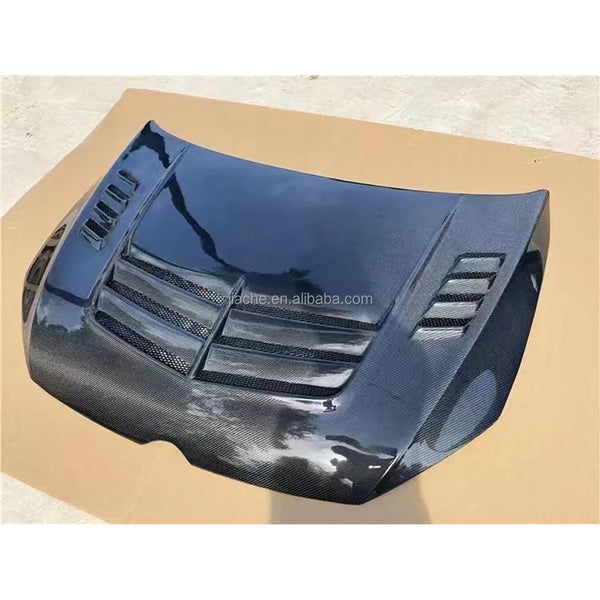 Grille de capot carbone Volkswagen Golf 7/7.5 2014-2021 — vue 6