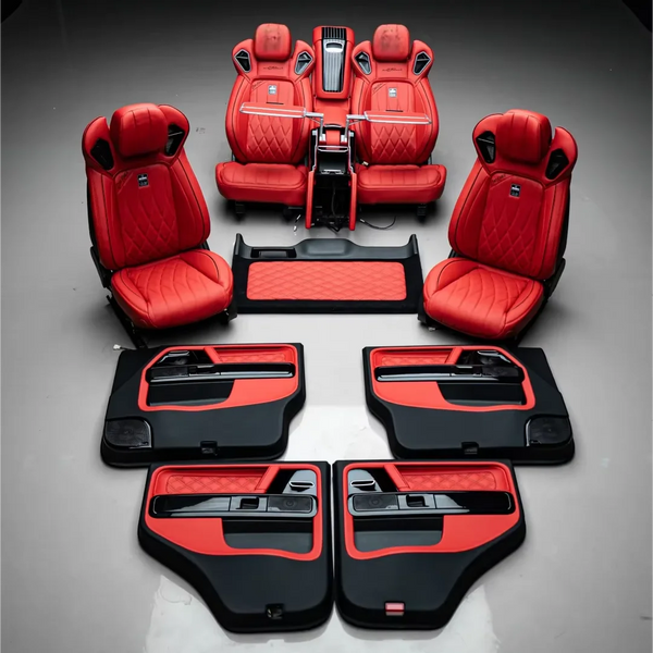 Sièges avant style Brabus pour Mercedes-AMG G63 — Sièges baquets | OURANE