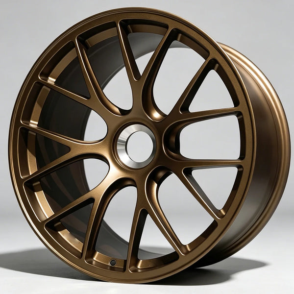 Jantes forgées en magnésium à verrouillage central pour Porsche 911