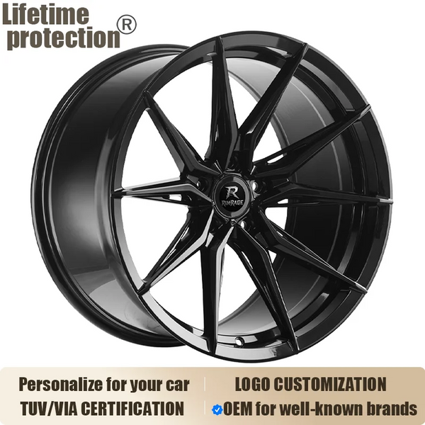 Jantes Forgées Rohana 22 pouces – Entraxe 5x120/5x112/5x114.3 – BMW, Audi, Mercedes
