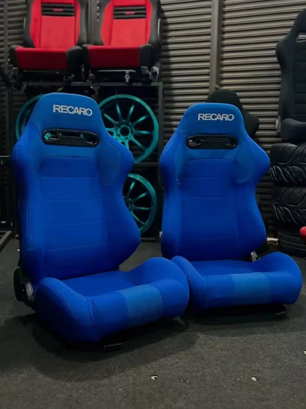 Siège Baquet Fibre de Carbone Réglable – Véhicules Sportifs