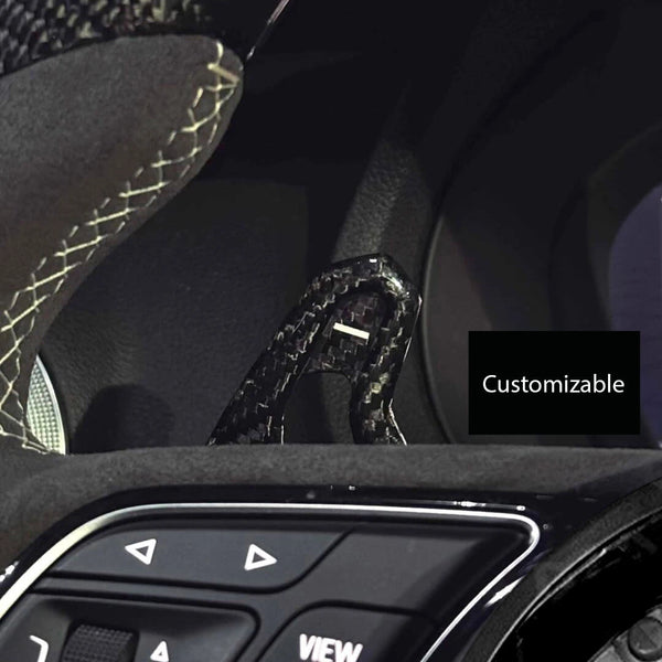 Volant Fibre de Carbone LED – Audi