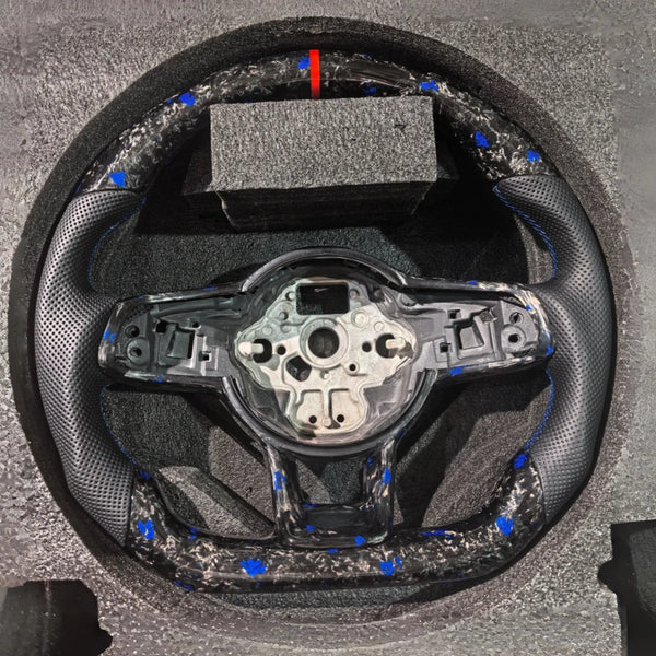 Volant Fibre de Carbone – Volkswagen, Golf, Polo – Version 2