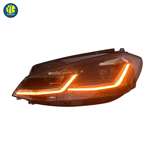 Phares avant LED YU GUANG, remplacement des phares halogènes – Volkswagen Golf 7/7.5 Mk7, 2013-2019