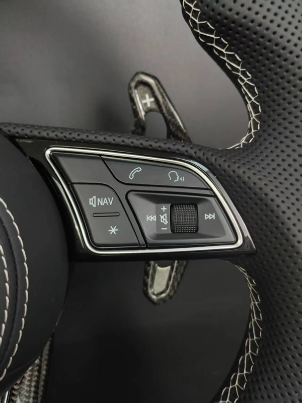 Volant Fibre de Carbone – Volkswagen, Golf, Passat
